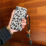 Fashion Colorful Leopard Print Phone Case For iphone