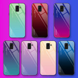 EKDME Tempered Glass Case For Samsung