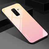 EKDME Tempered Glass Case For Samsung