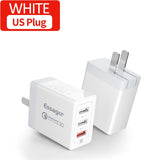 Essager Quick Charge 3.0