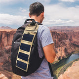 Portable folding 7W Solar  Power Bank