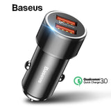 Baseus 36W Dual USB Quick Charge 3.0