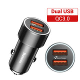 Baseus 36W Dual USB Quick Charge 3.0
