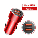 Baseus 36W Dual USB Quick Charge 3.0
