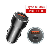 Baseus 36W Dual USB Quick Charge 3.0