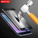 BROEYOUE Tempered Glass For Samsung