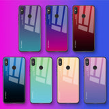 Gradient Tempered Glass Case For Xiaomi