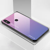 Gradient Tempered Glass Case For Xiaomi