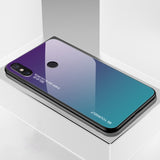 Gradient Tempered Glass Case For Xiaomi