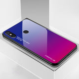 Gradient Tempered Glass Case For Xiaomi