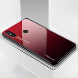 Gradient Tempered Glass Case For Xiaomi