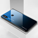Gradient Tempered Glass Case For Xiaomi