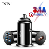 TOTU Quick Charge 3.0 USB Car Charger