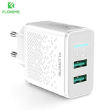 FLOVEME Dual USB Charger