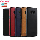 Luxury leather PU Soft Case for Samsung