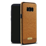 Luxury leather PU Soft Case for Samsung
