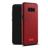 Luxury leather PU Soft Case for Samsung