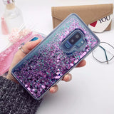 Liquid Glitter Quicksand Case For Samsung