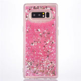 Liquid Glitter Quicksand Case For Samsung