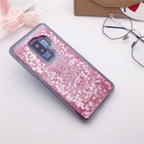 Liquid Glitter Quicksand Case For Samsung