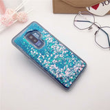 Liquid Glitter Quicksand Case For Samsung