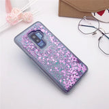 Liquid Glitter Quicksand Case For Samsung