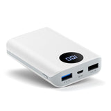 LINGCHEN Mini Power Bank 10000mAh Power Bank
