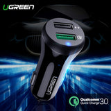 Ugreen Car Charger Quick Charge 3.0