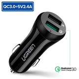 Ugreen Car Charger Quick Charge 3.0