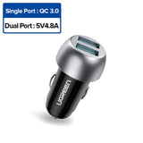 Ugreen Car Charger Quick Charge 3.0