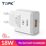 TOPK B126Q 18W Quick Charge 3.0