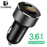 FLOVEME 18W USB Car Charger